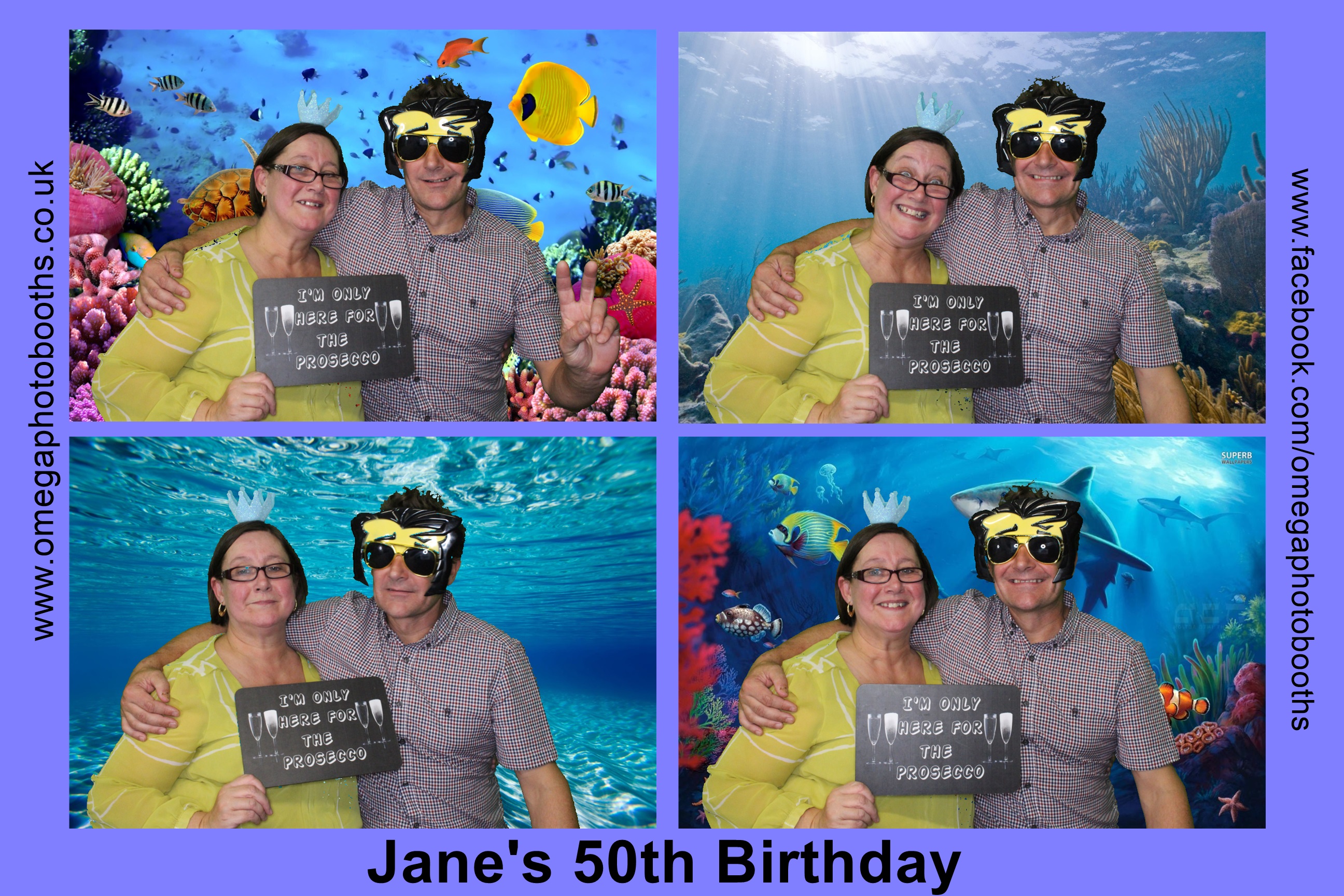 Jane’s 50th Birthday | View more photos from the event at gallery.omegaphotobooths.co.uk/u/Omega-Photobooths/Jane’s-50th-Birthday